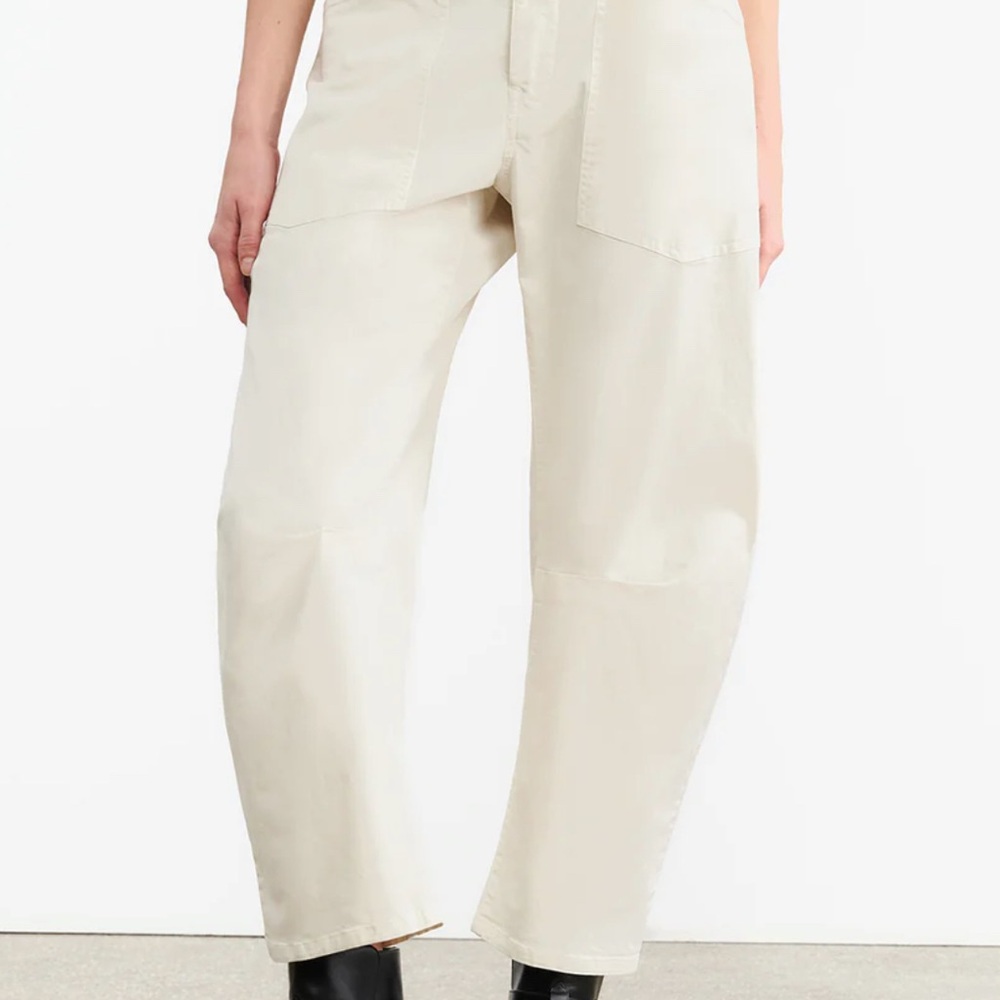 Nili Lotan Stone Shon Pants Size 4 - Picture 2 of 8